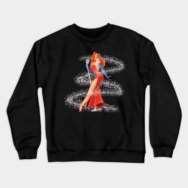 ✨Jessica rabbit ✨ Crewneck Sweatshirt by Phantomeris